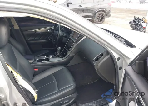 2017 Infiniti Q50 3.0T Signature Edition from USA, damaged, VIN JN1EV7AR1HM839000